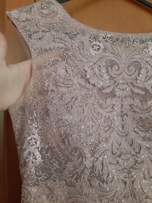 Vestido comprido cerimónia