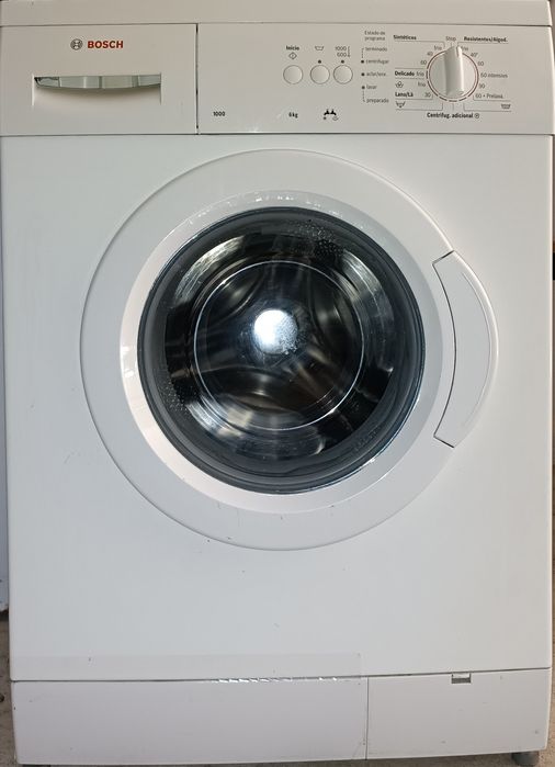 Máquina de lavar roupa Bosch