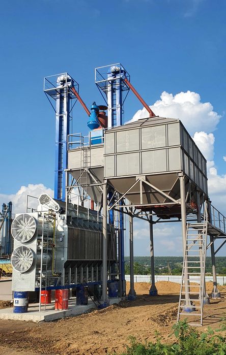 Зерносушарки Зерносушилки Сушки зерна Мобільні зерносушарки Нові і Б/В