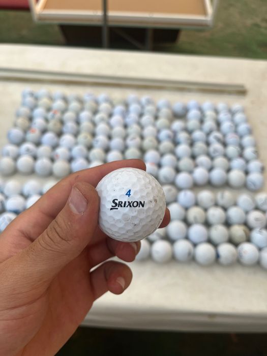 Bolas de golf víntage