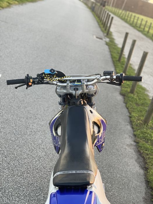 AJP PR4 125cc | Mecânica Fiável e Testada