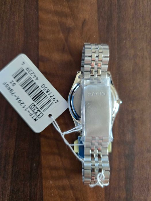 Zegarek kwarcowy na bransolecie Casio MTP-1129A Nowy