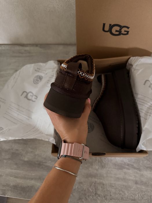 Ugg tazz chocolate коричневі 37,38