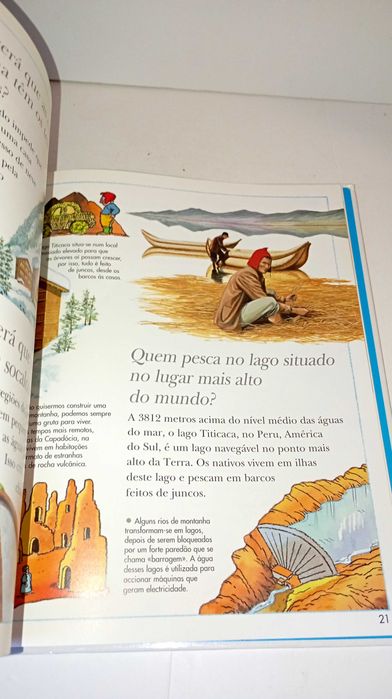 Porque será que as montanhas têm neve no Cume
