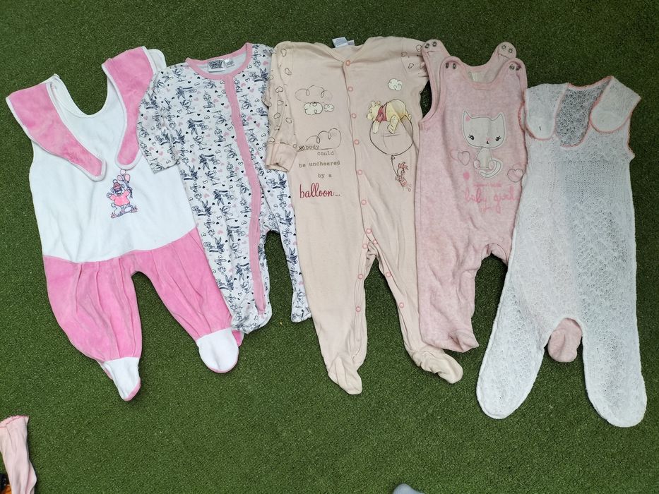 Paka paczka komplet dziewczynka