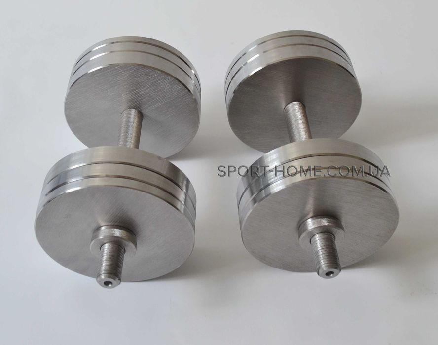Гантелі сталеві 2 по 14 кг, 15, 20 кг, 30, 40, 50, 70 кг. Гантели 25