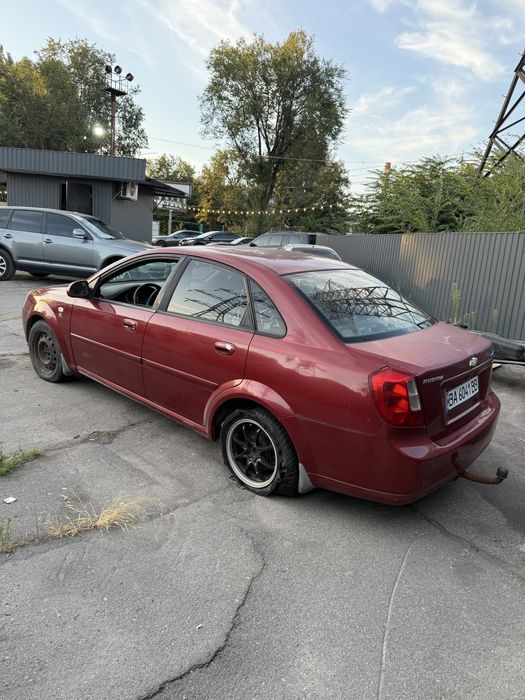 Chevrolet Nubira 1.8 газ/бенз