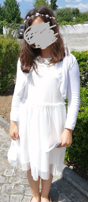 Vestido branco cerimonia