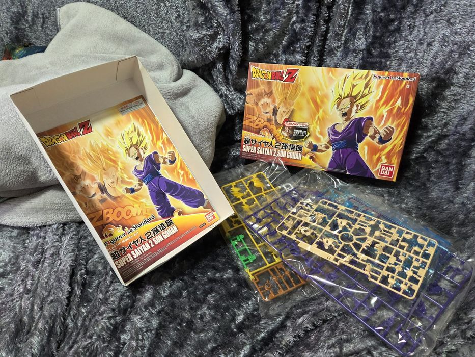 Dragonball model kit Son Gohan