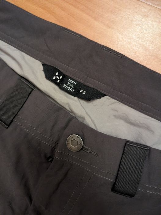 Трекінгові тактичні гібрид штани Haglofs роз XL-2XL/Short