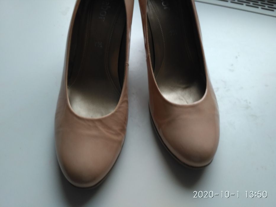 KAZAR gabor buty lakierki szpilki r 41