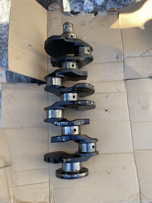 Колінвал рено мастер 2.2cdti стандарт