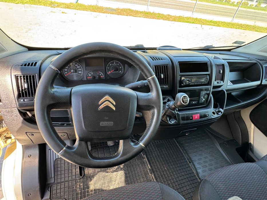 Citroen Jumper 2.2 HDi 130 KM | 2015 r.