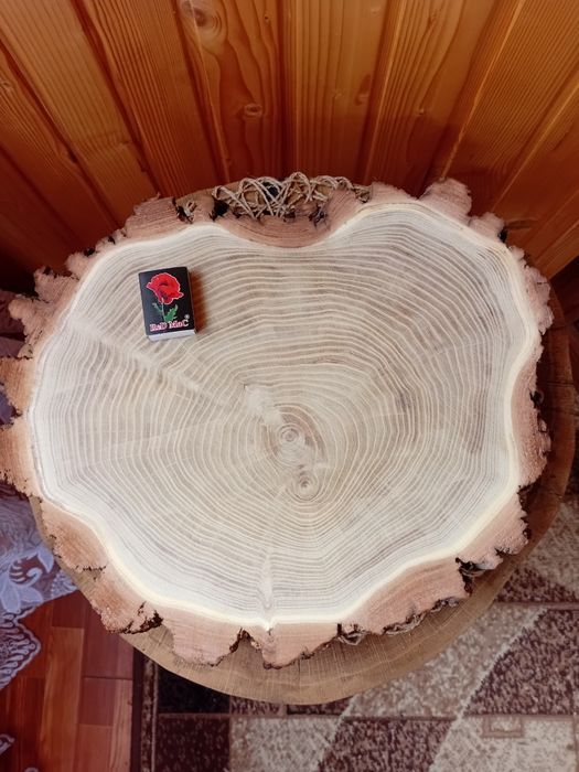 Спили акації для декору