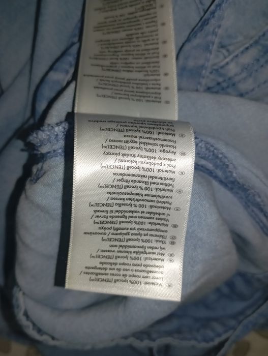 Piękna spódnica z lyocell Esmara rozm 38