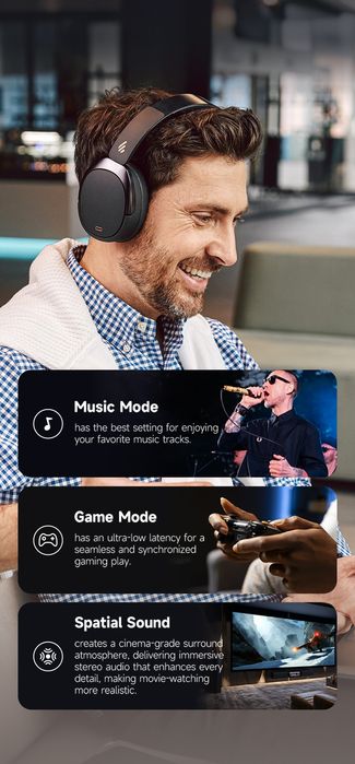Hi-Res Bluetooth Навушники Edifier WH950NB  New Version