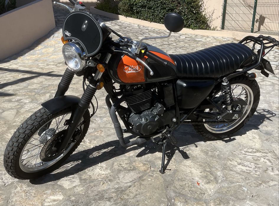 Mash scrambler 400