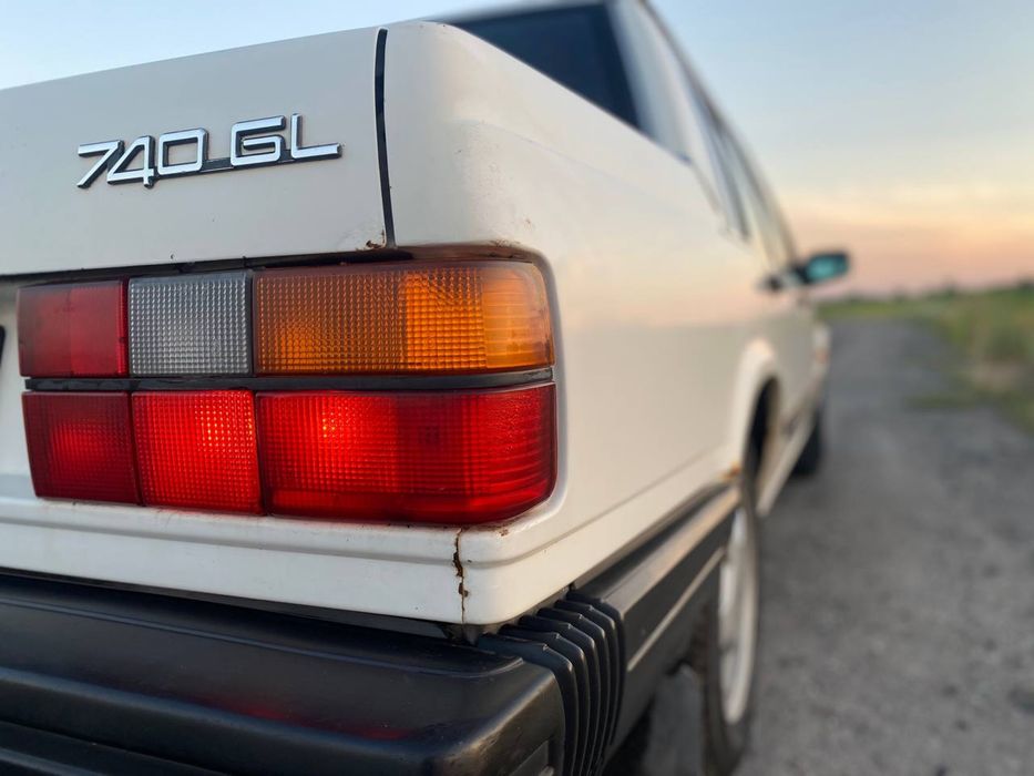 Volvo 740 2.4 дизель Вольво 740