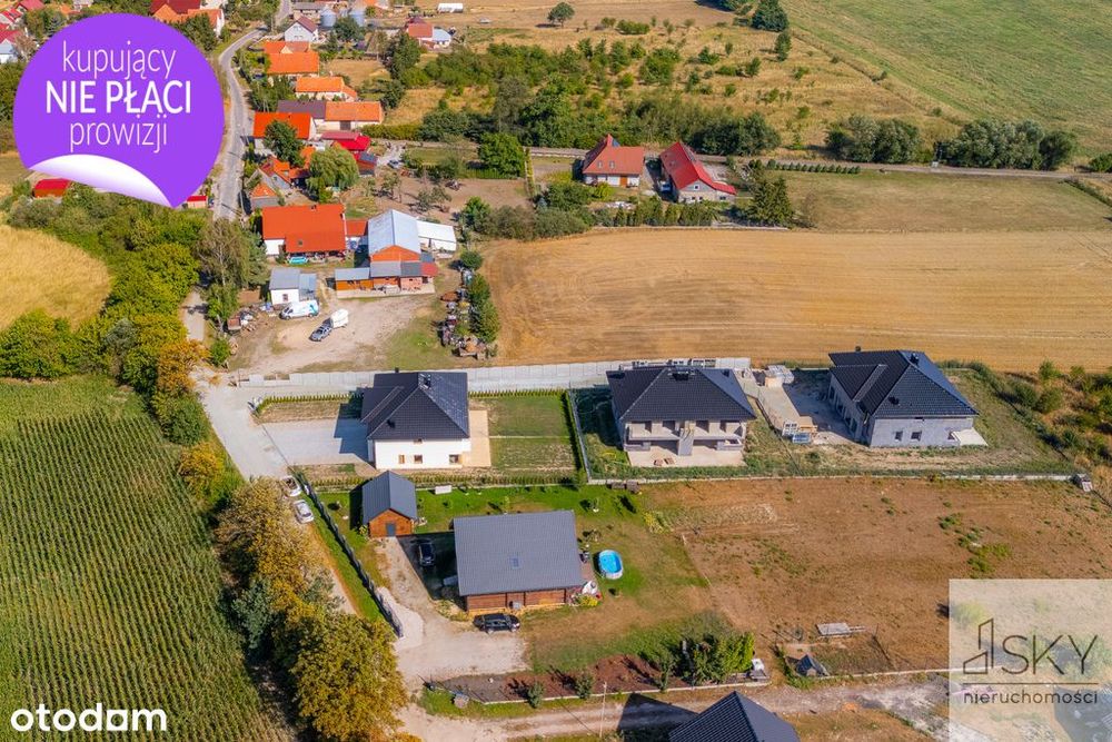 Dwulokalowy dom jednorodzinny PREMIUM