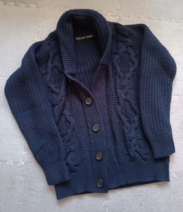 Kardigan męski Zara