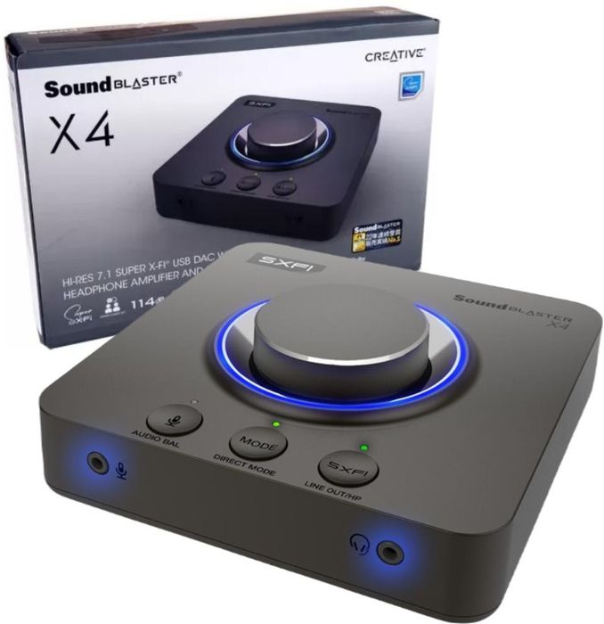 Sound blaster x4
