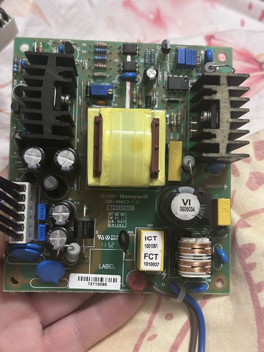 Zasilacz Honeywell A270 Power Block 200-00023-1.5 | Z Demontażu, Stan Bdb