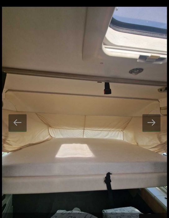 Autocaravana Integral HYMER 2.8 TDI motorhome campervan 5 Pax