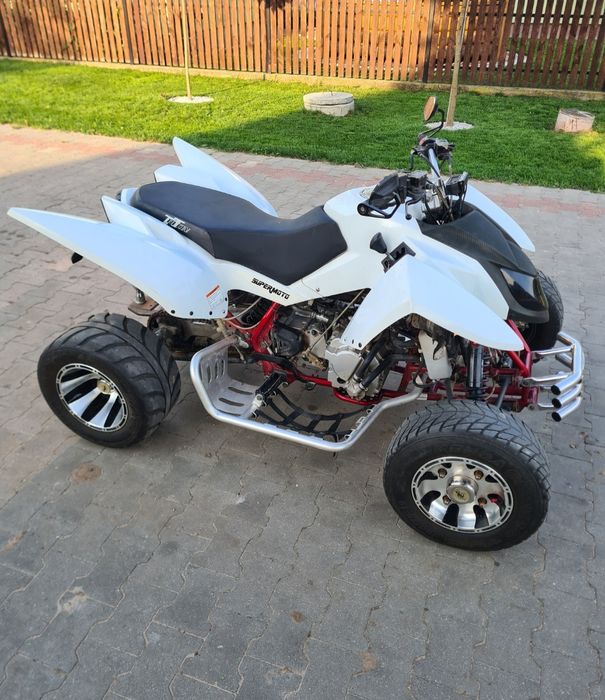 *C*Z*Ę*Ś*C*I* Quad Access Trition Lucky Star 250/300/400