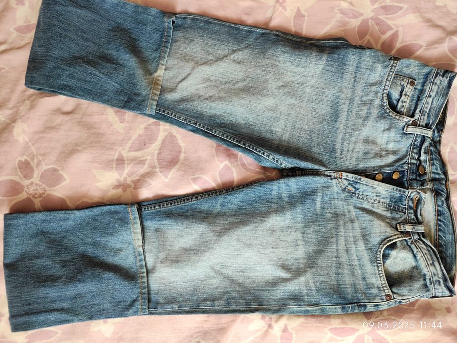Джинси Levis 501(USA)36/32 и Lee,(USA),30/34