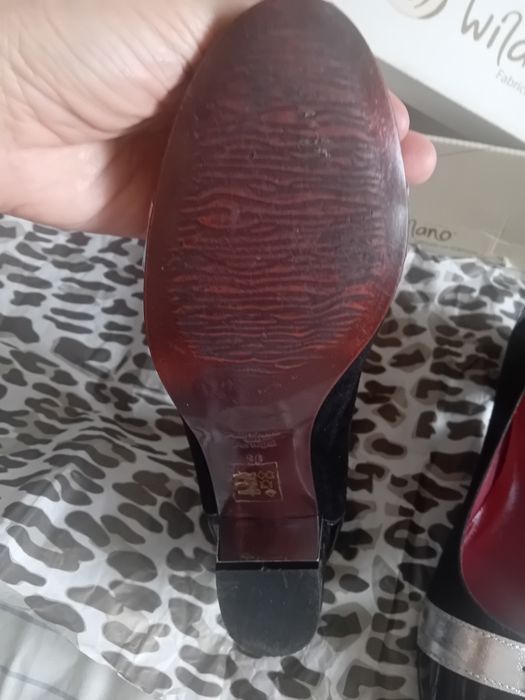 Sapatos usados 1vez