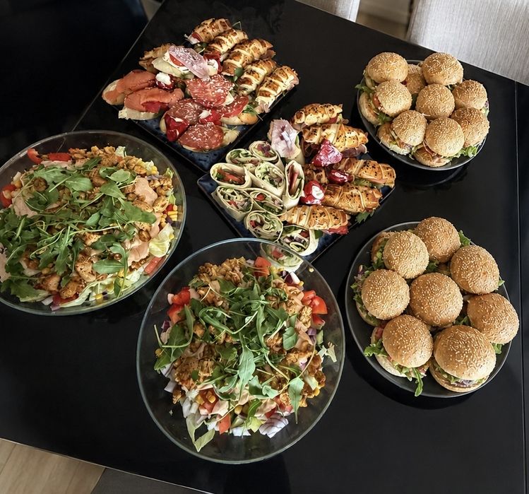 Catering okazjonalny domowe obiady wysylka
