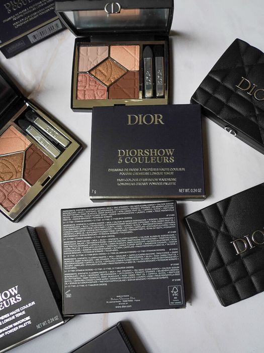Палетка тіней для очей Dior Diorshow 5 Couleurs Limited Edition