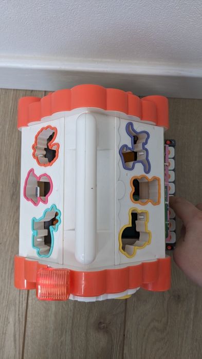 Розвиваючий будиночок сортер Hola (739)