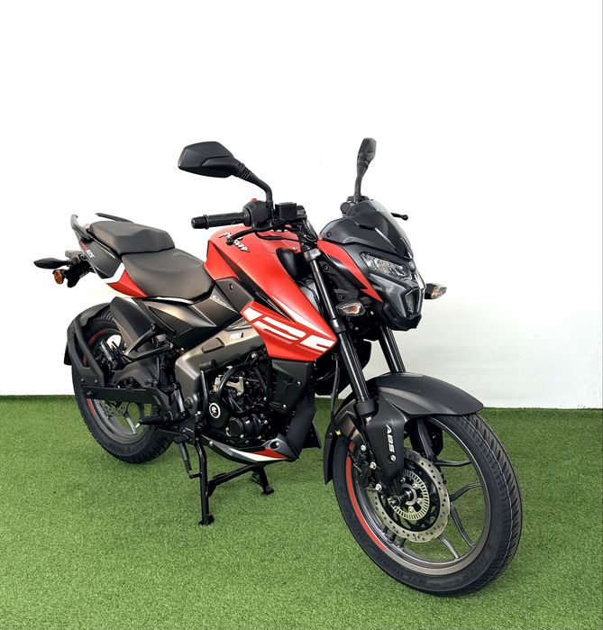 Bajaj Pulsar 125 – Nova (0 km) | 5 Anos de Garantia