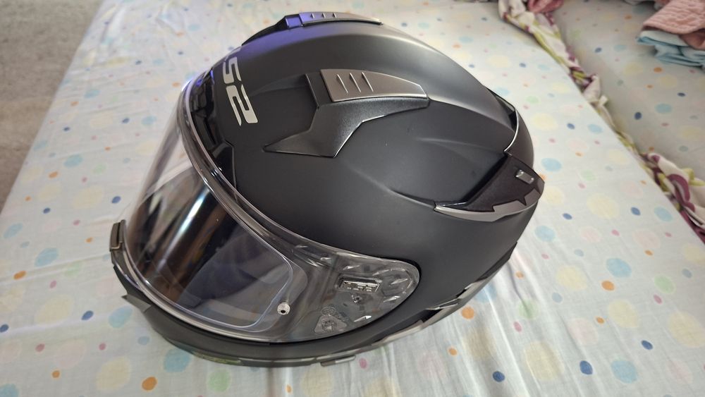 Capacete impecável LS2 challenger F