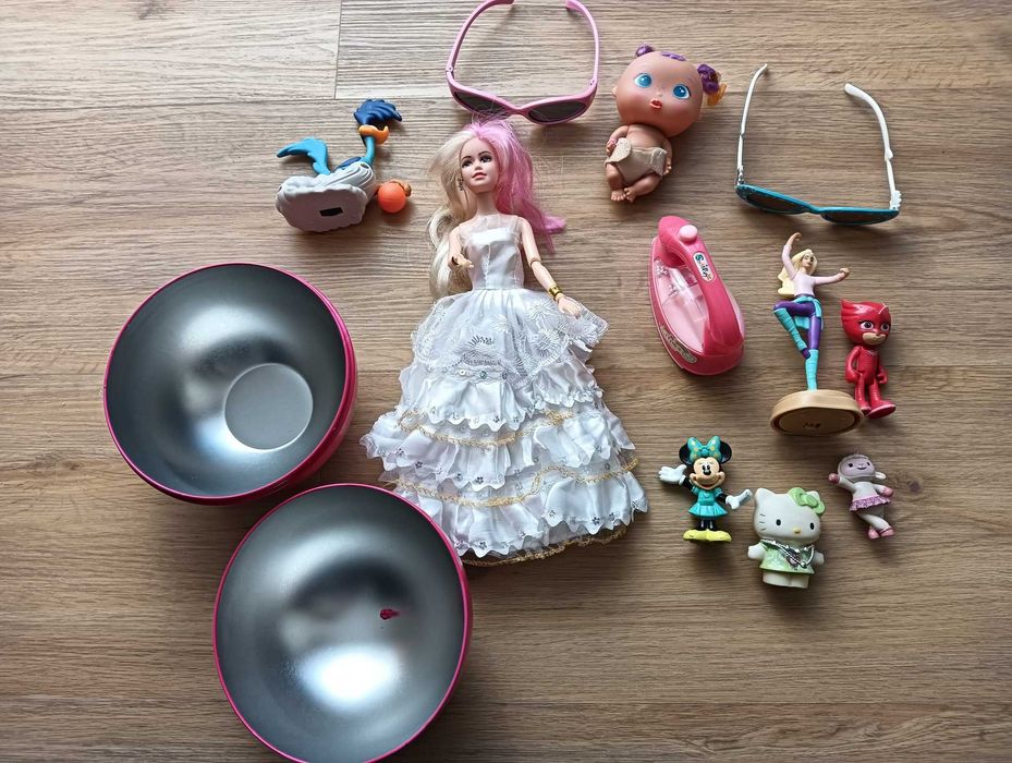 Conjunto de brinquedos