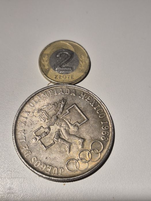 25 pesos Meksykańskie
