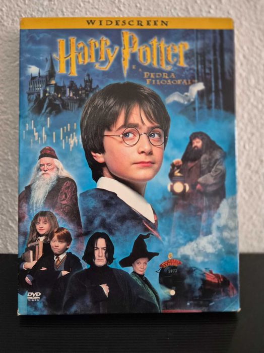 DVD Duplo Harry Potter e a Pedra Filosofal (Edição Especial)