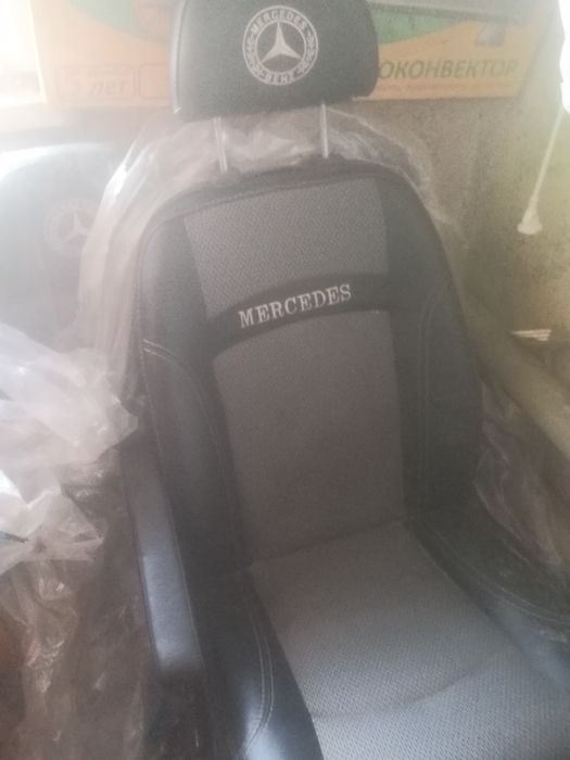 Передні сидіння на Mercedes Vito