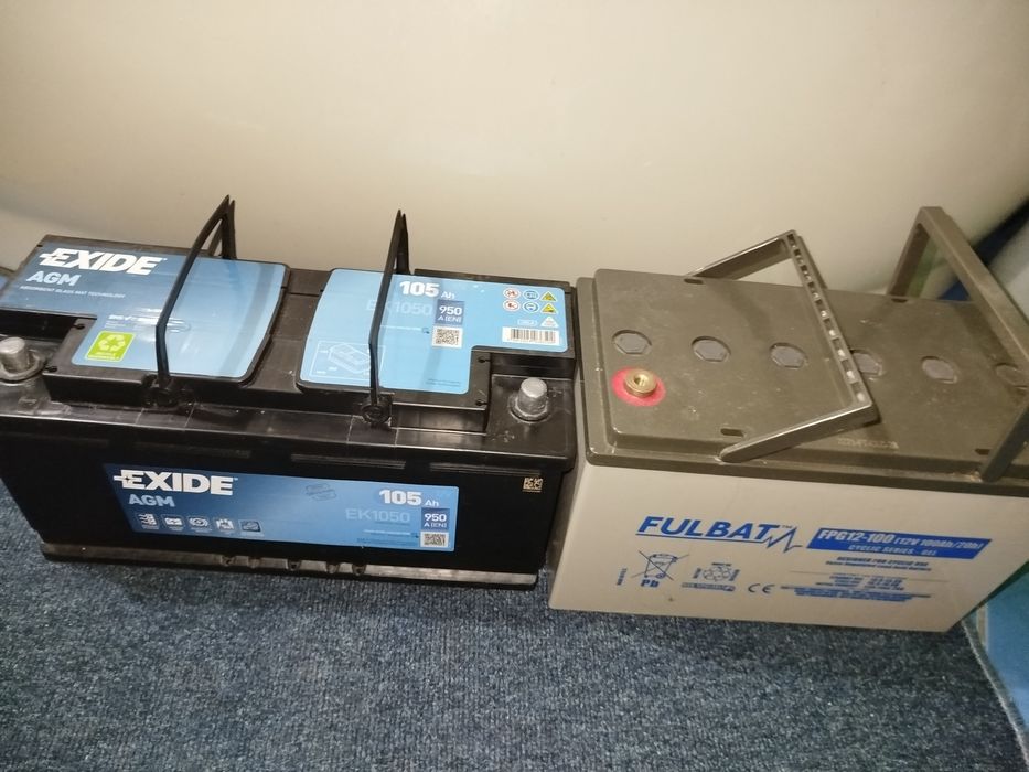 Акумулятор АGM акамулятор гелевий 100