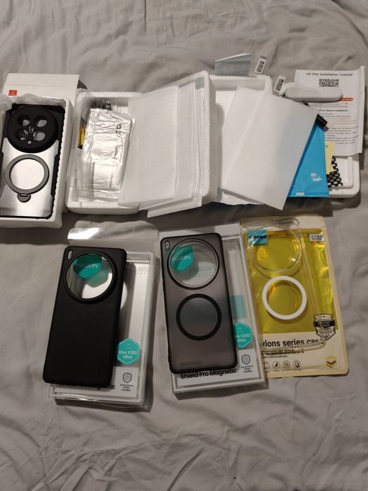 Vivo X200 Ultra capa e película