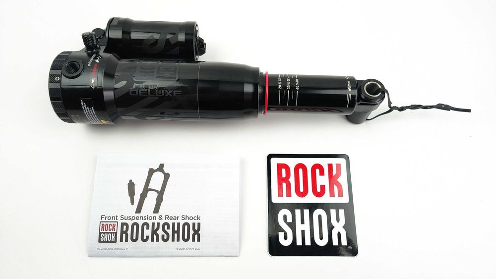 NOWY damper RockShox SUPER DELUXE 205x60mm Select+ C1 taniej niż SERWIS!