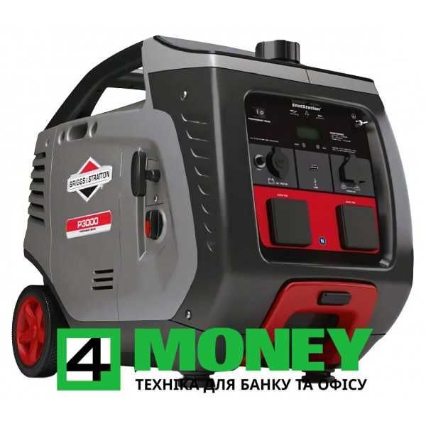Инверторный ГЕНЕРАТОР 3.0 Briggs&Stratton P3000 ТИХИЙ 3000Вт ХАРЬКОВ