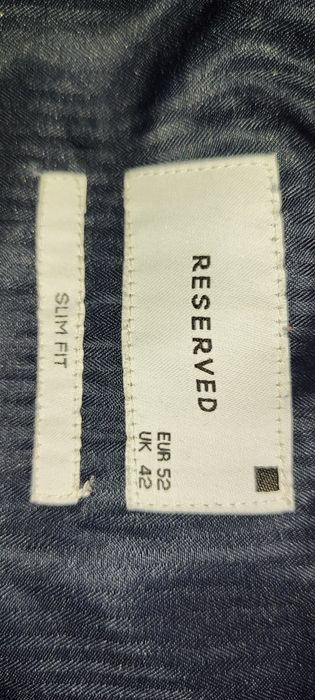 Garnitur młodzieżowy Reserved rozmiar  52