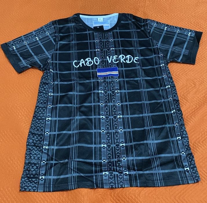 Camisola de cabo verde pano terra
