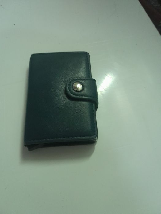 Carteira magnética paracartões bancários s