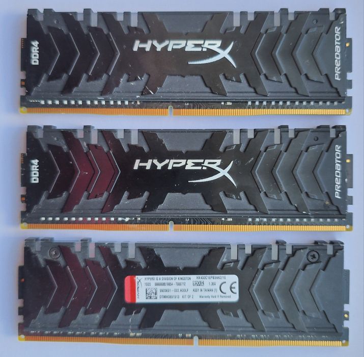 kingston hyperx predator - купить компьютеры и комплектующие