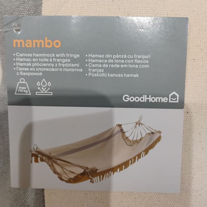 GoodHome Hamak Mambo