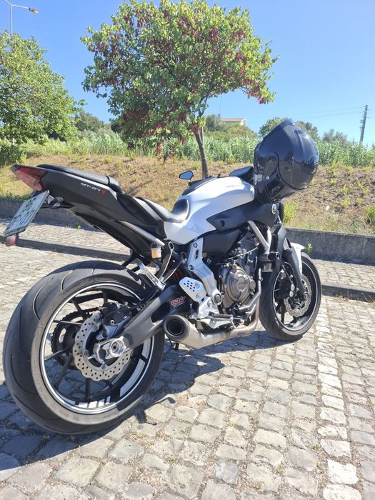 Yamaha mt 07 16000km