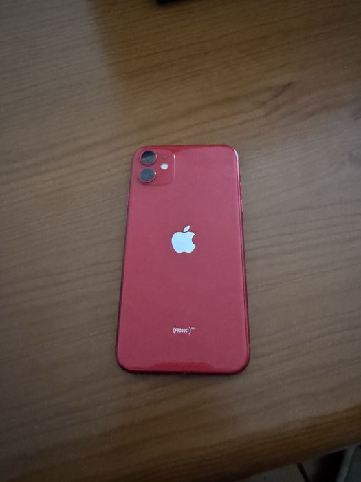 iphone 11 vermelho 64g